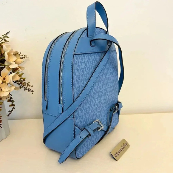 Michael Kors Jaycee Medium Zip Pocket Backpack - Picture 5 of 9